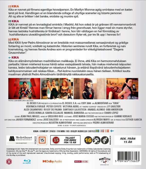 Kika (Blu-ray)