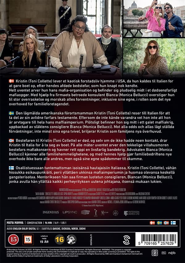 Mafia Mamma