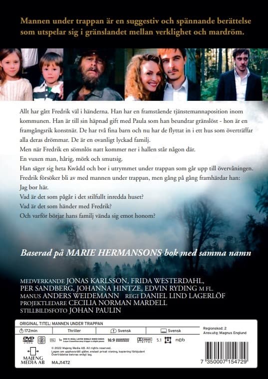 Mannen under trappan