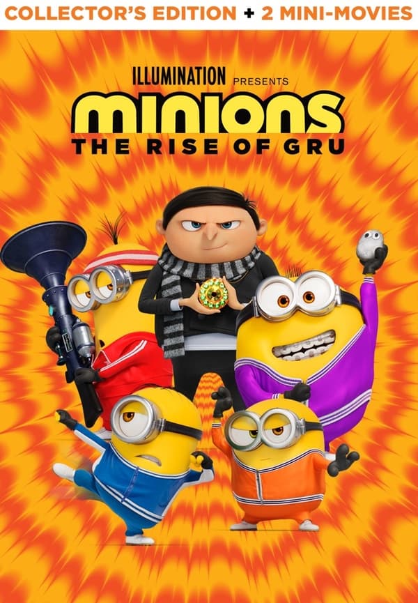 Minioner: Berättelsen om Gru