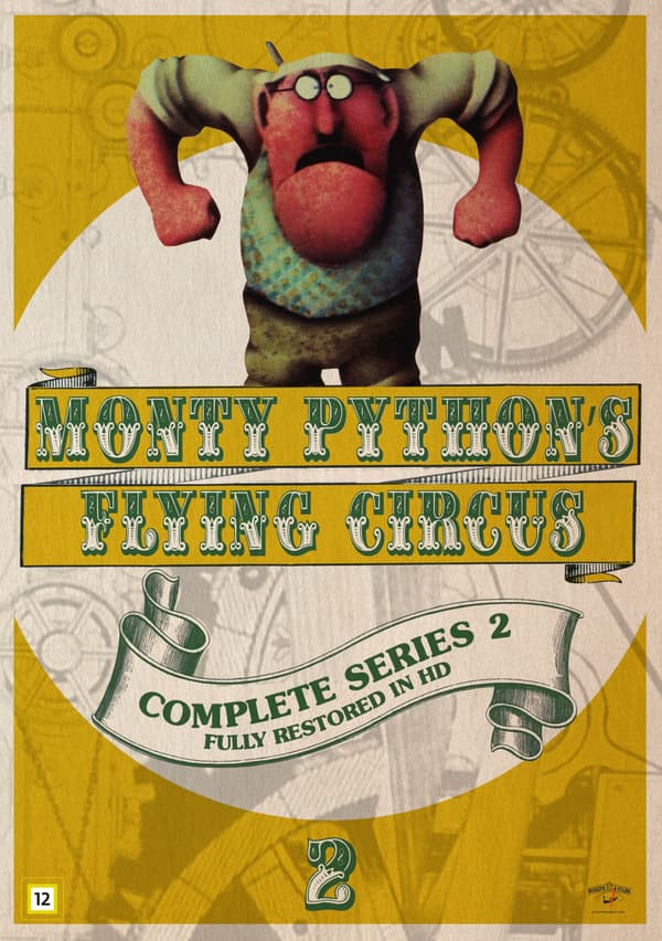 Monthy Python Flying Circus - Kausi 2