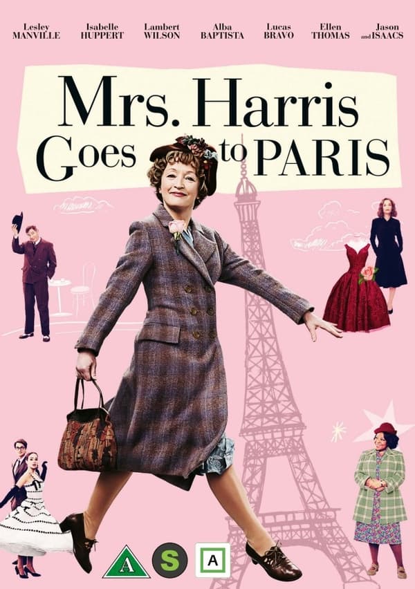 Mrs. Harris Goes to Paris