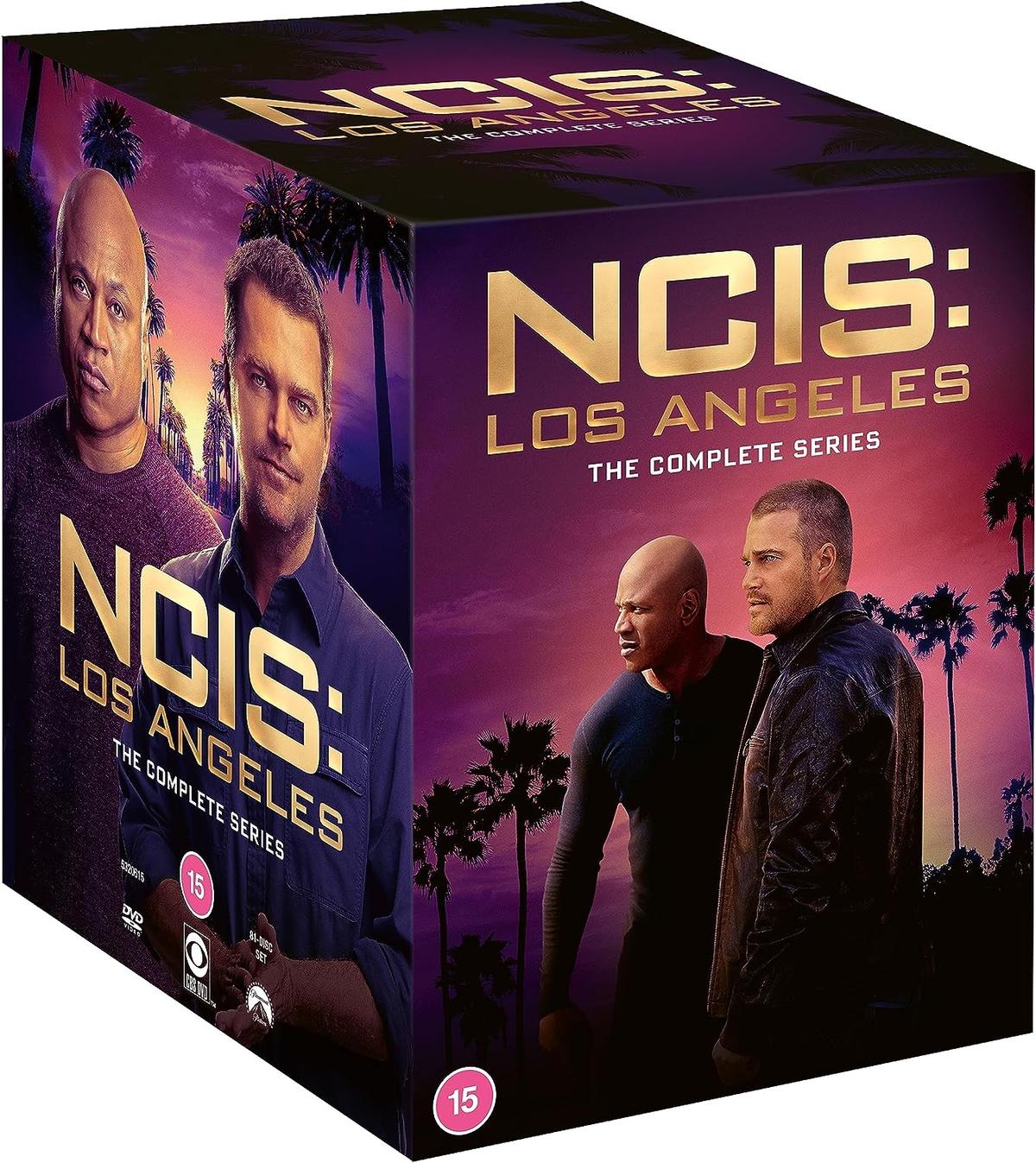NCIS Los Angeles The Complete Series (81 disc) (Import) CDON