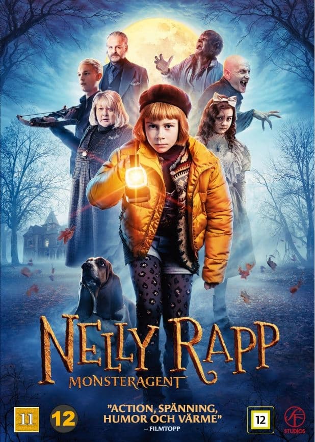 Nelly Rapp: Monsteragent