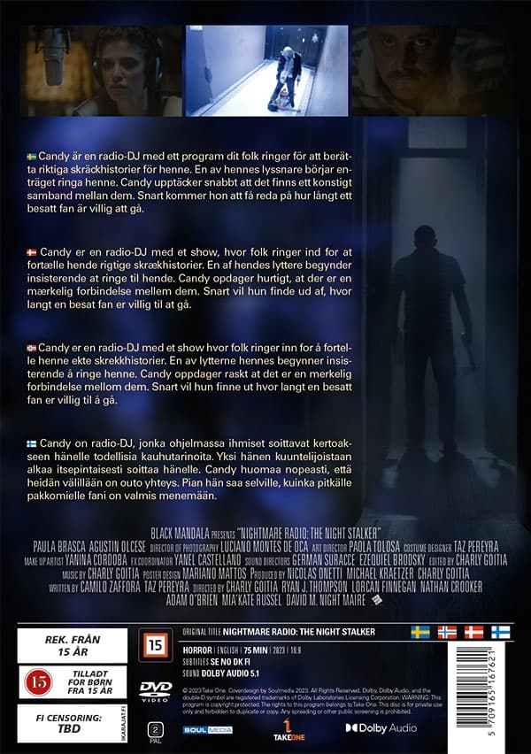 Nightmare Radio: The Night Stalker