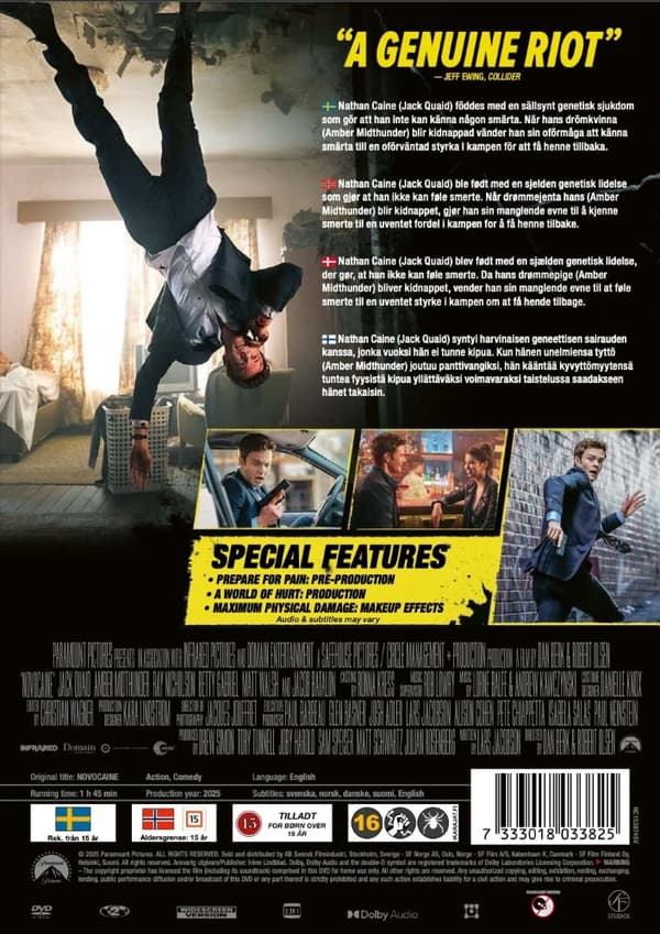 Novocaine (DVD)