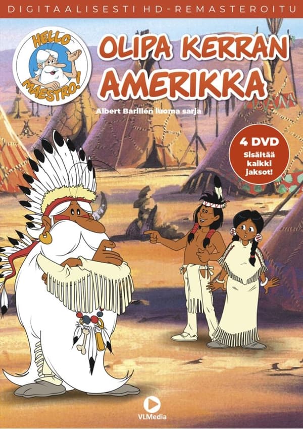 Olipa kerran Amerikka (4 disc)