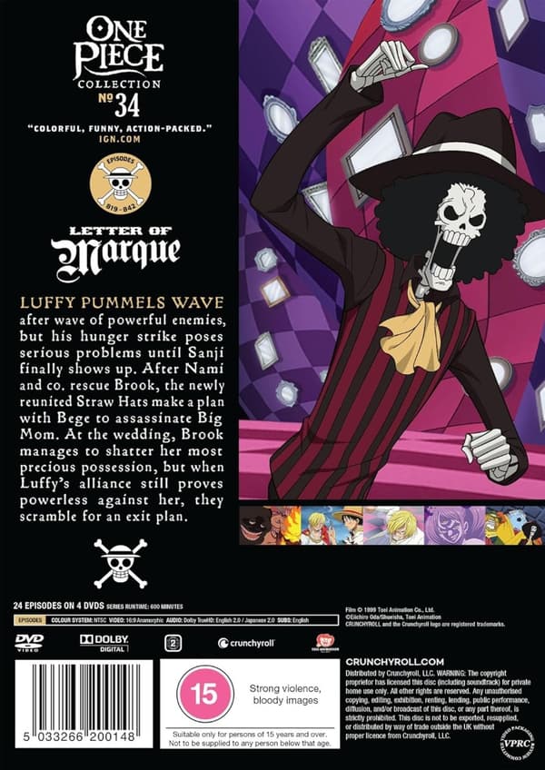 One Piece - Collection 34 (Import)