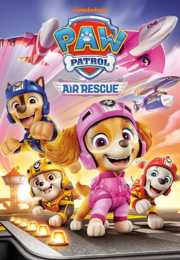 Paw Patrol Air Rescues (DVD)