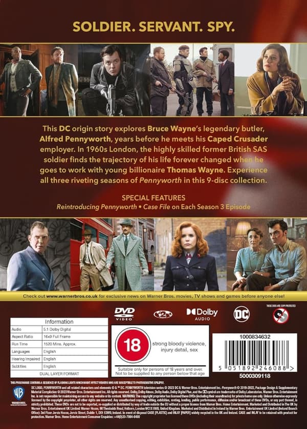 Pennyworth - The Complete Series (Import)
