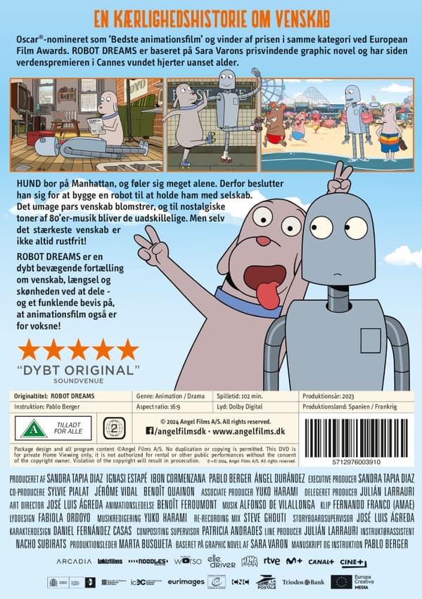 Robot Dreams