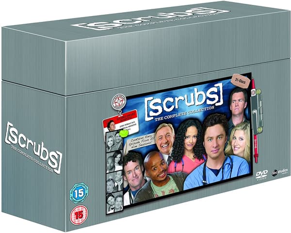 Scrubs - Kausi 1-9 (Import - Suom. Teksti)