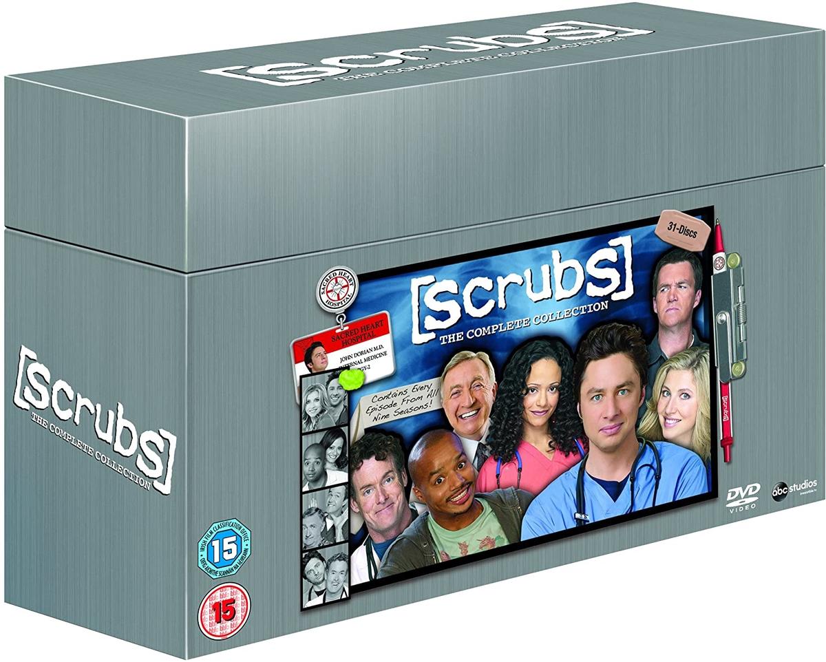 Scrubs Sæson 19 (Import Dk. Tekst) CDON