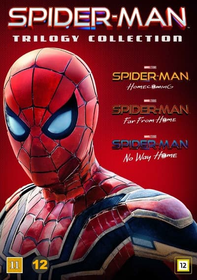 Spider-Man 1-3 (3 disc)