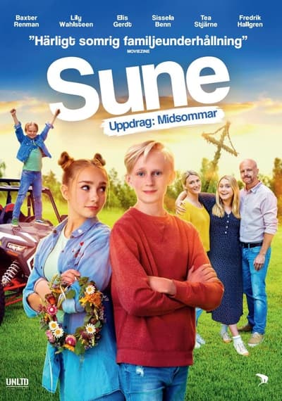 Sune: Uppdrag Midsommar