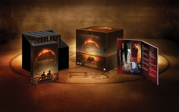 Supernatural - Sæson 1-15 (86 disc)