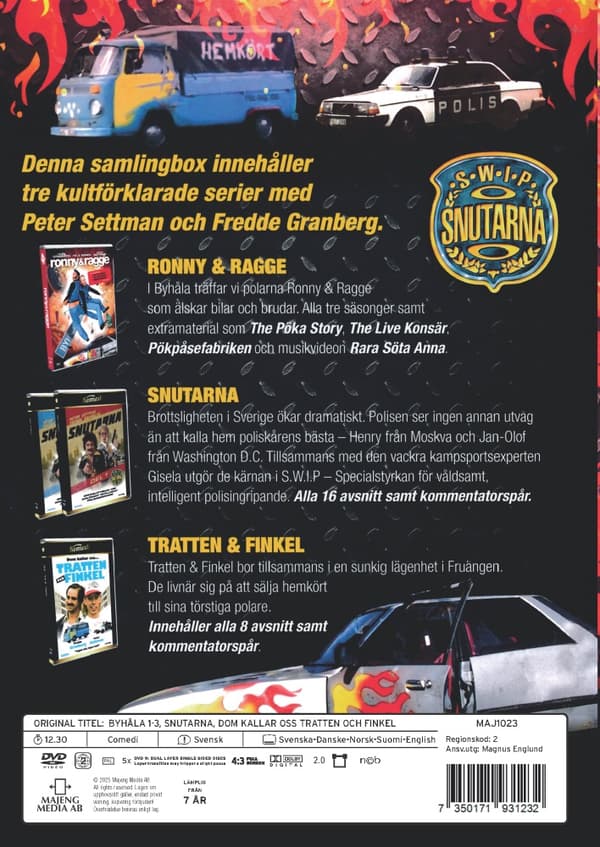 The Börning Box (DVD)