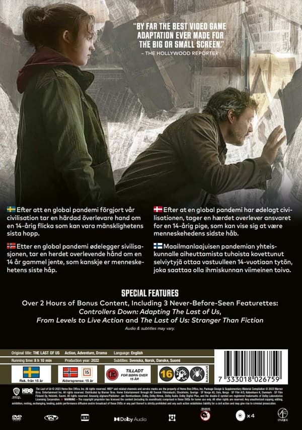 The Last of Us - Säsong 1 (4 disc)