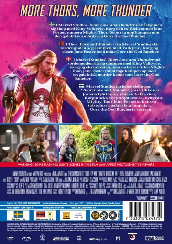 Thor: Love and Thunder