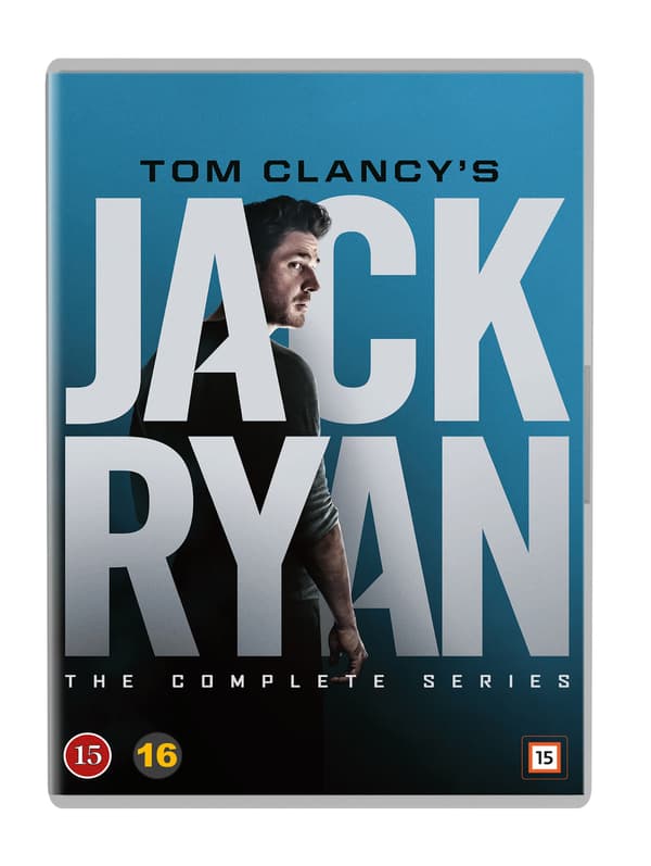 TOM CLANCY'S JACK RYAN COMPLETE BOX