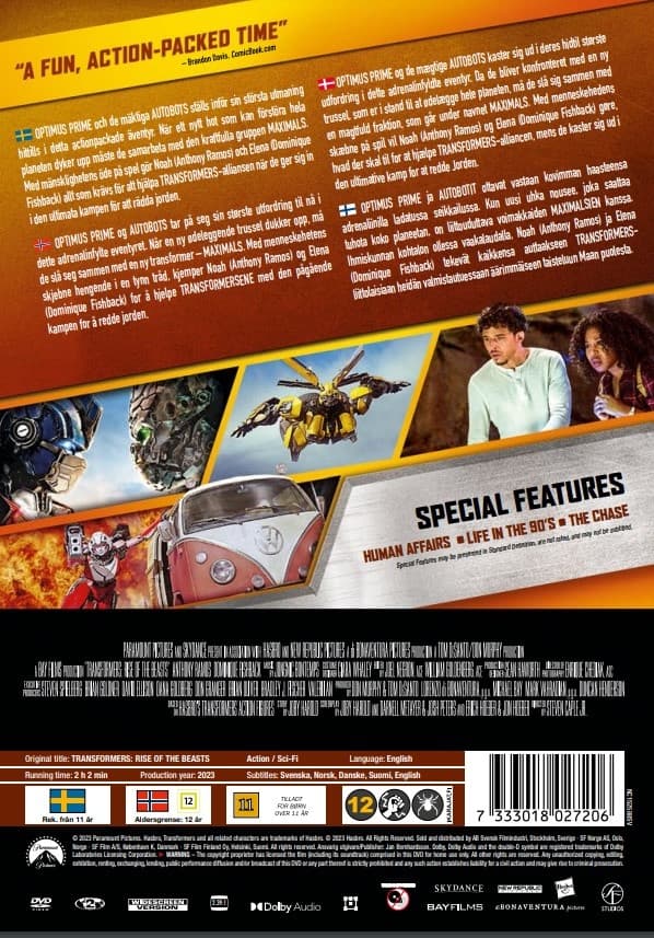 Transformers: Rise of the Beasts