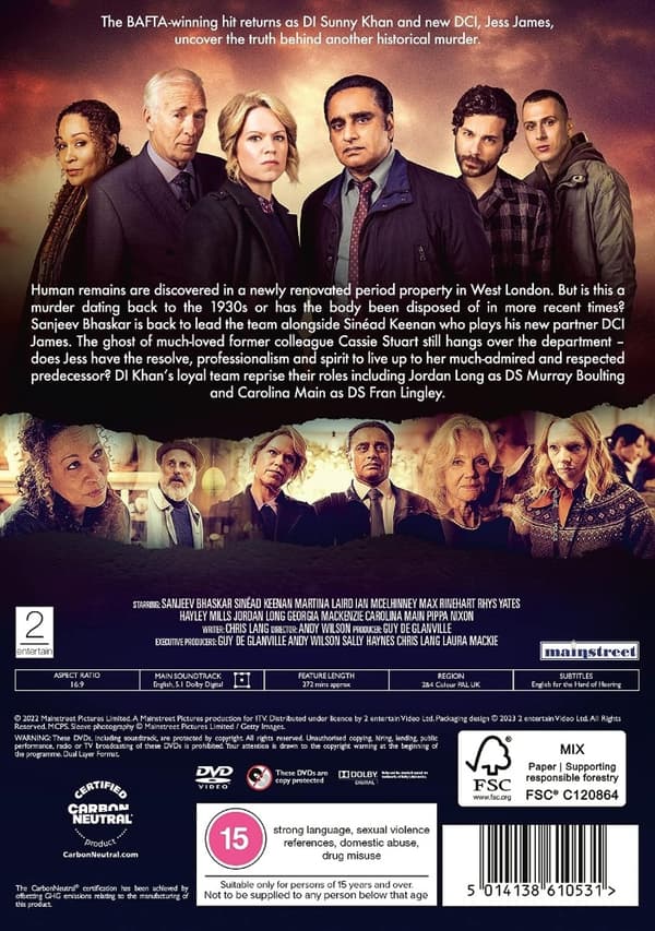 Unforgotten - Series 5 (Import)