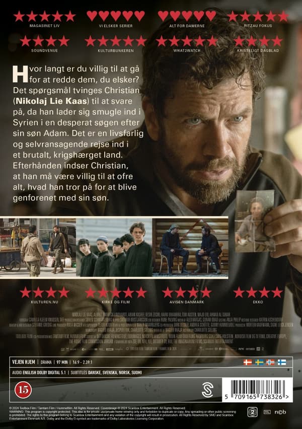 Vejen Hjem (DVD)
