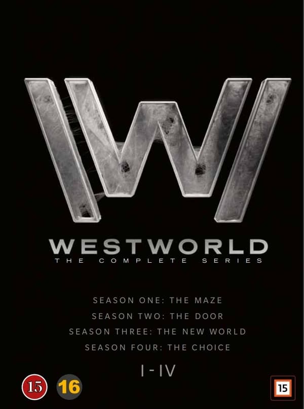 Westworld - Sesong 1-4 (12 disc)