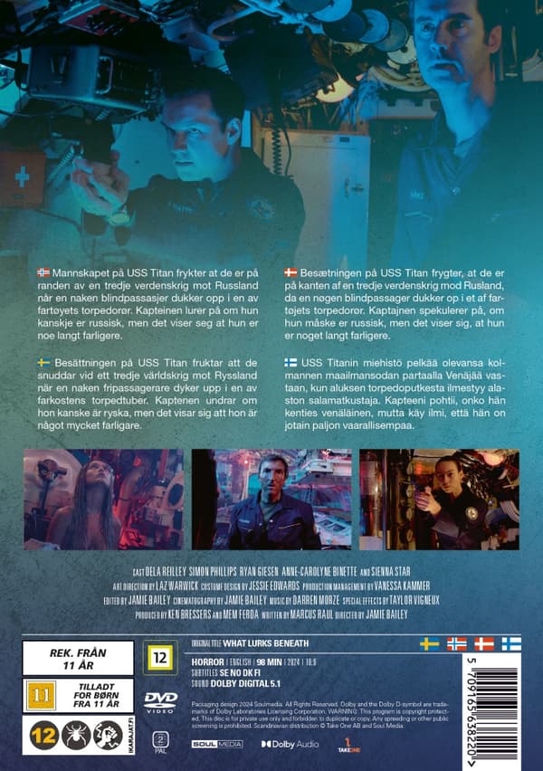 What Lurks Beneath (DVD)