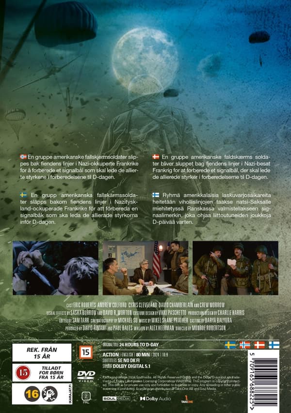 24 Hours To D-Day Dvd (DVD)