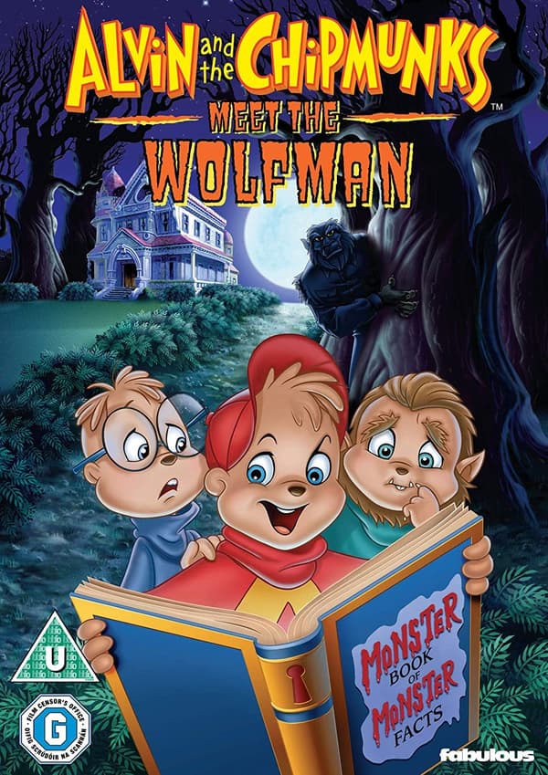 Alvin and the Chipmunks Meet the Wolfman (Import)