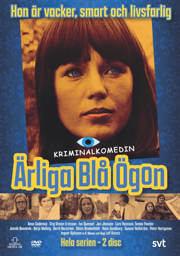Ärliga Blå Ögon (DVD)