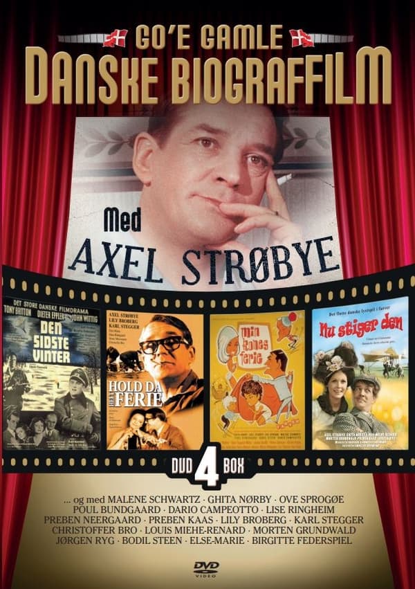 Axel Strøby - Go'e Gamle Danske Biograffilm (4 disc)