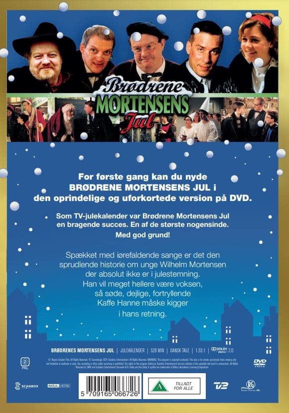Brødrene Mortensens Jul (3 disc)