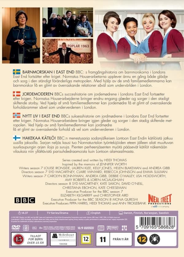 Call The Midwife  - Kausi 7+8
