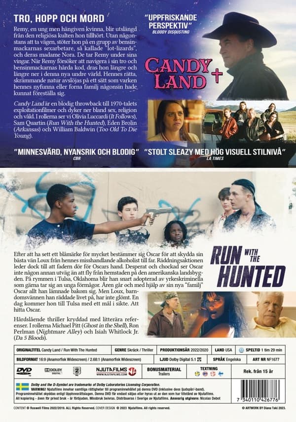 Candyland + Run With the Hunted