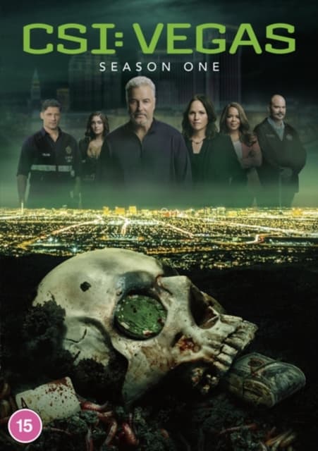 CSI Vegas Season 1 (Import) CDON