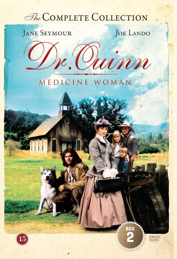 Dr Quinn Collection Vol 2 (21 disc) CDON