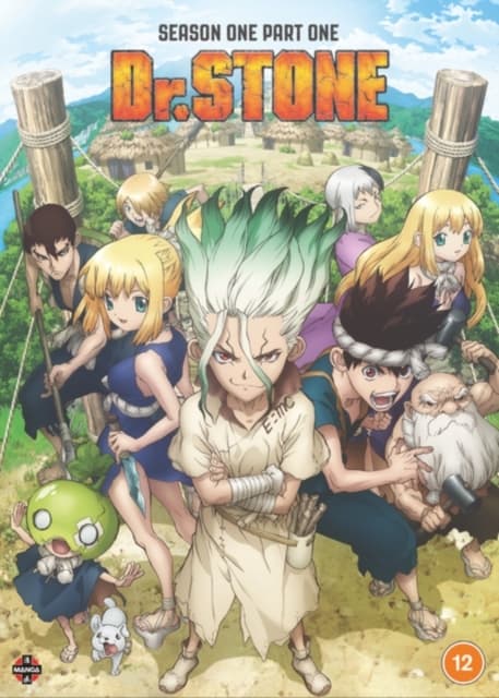 Dr. Stone: Season 1, Part 1 (2 disc) (Import)