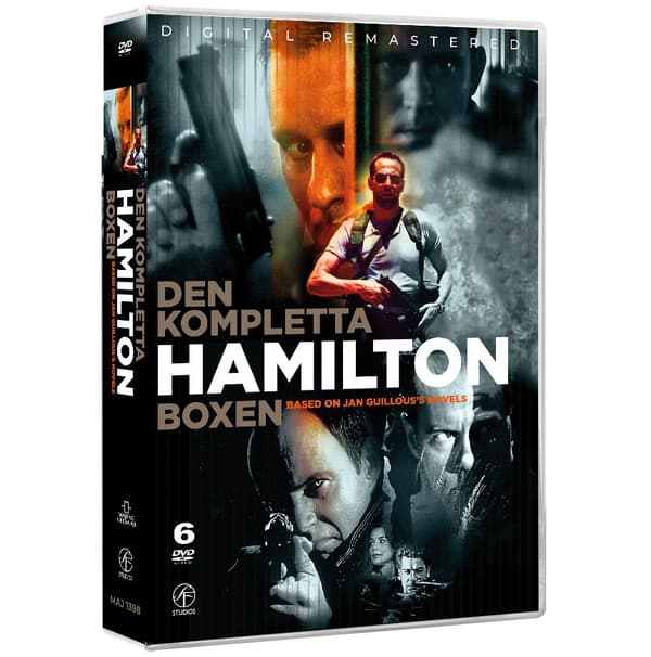Hamilton den kompletta boxen (DVD)