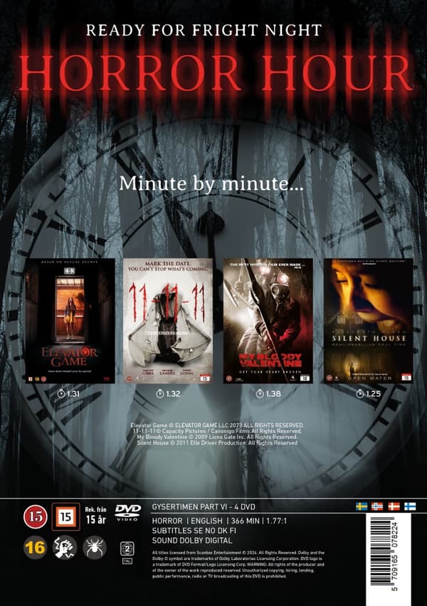 Horror Hour Box 6 (DVD)