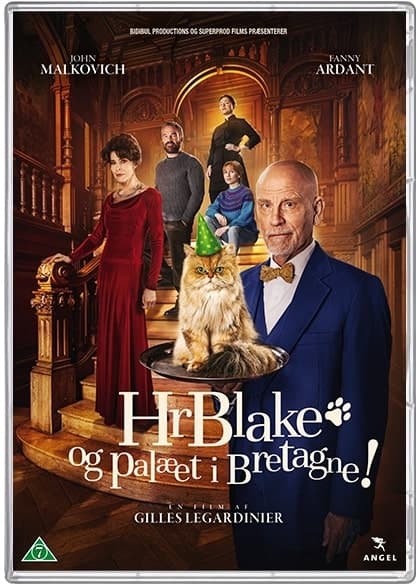Hr. Blake Og Palæet I Bretagne (DVD)
