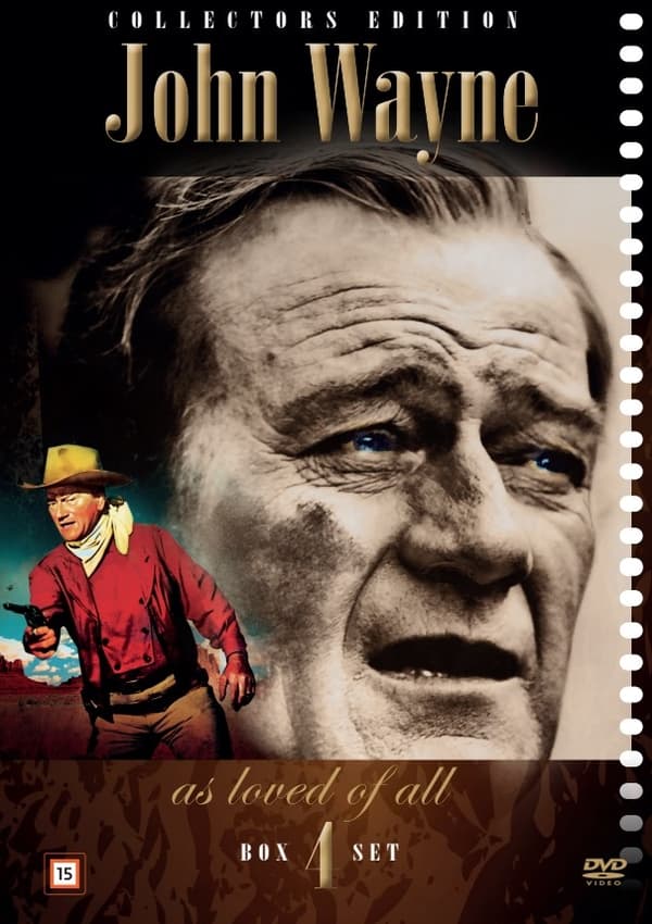 John Wayne: As Loved Of All Box Set (4 disc)