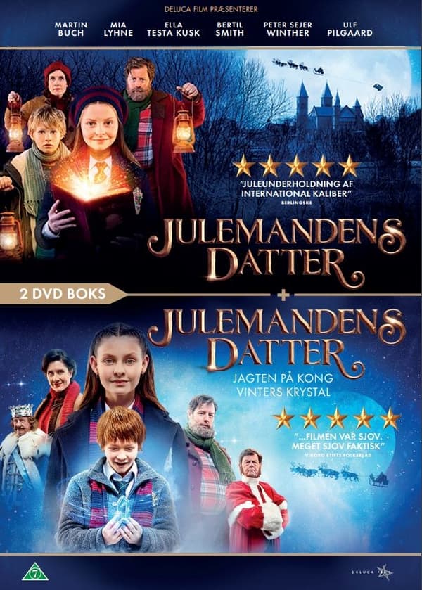Julemandens Datter 1+ 2