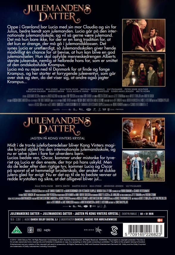 Julemandens Datter 1+ 2