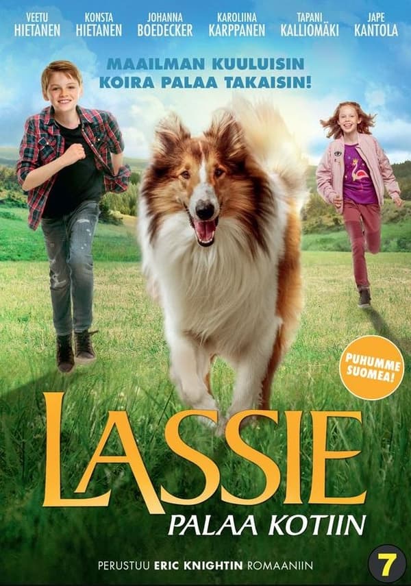 Lassie palaa kotiin