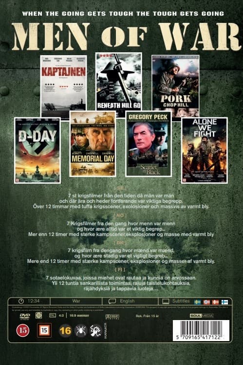 Men Of War Collection