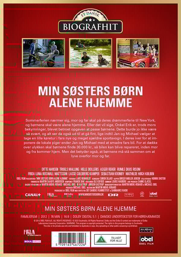Min Søsters Børn - Alene Hjemme