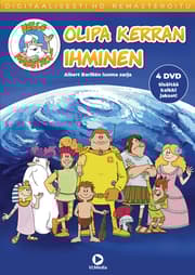 Olipa kerran ihminen (4 disc)