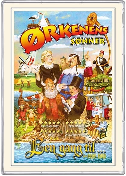 Ørkenens Sønner - Én Gang Til For Prins Knud (DVD)